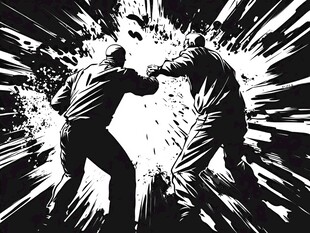 冒险漫画《纸鸢与星轨》漫画封面